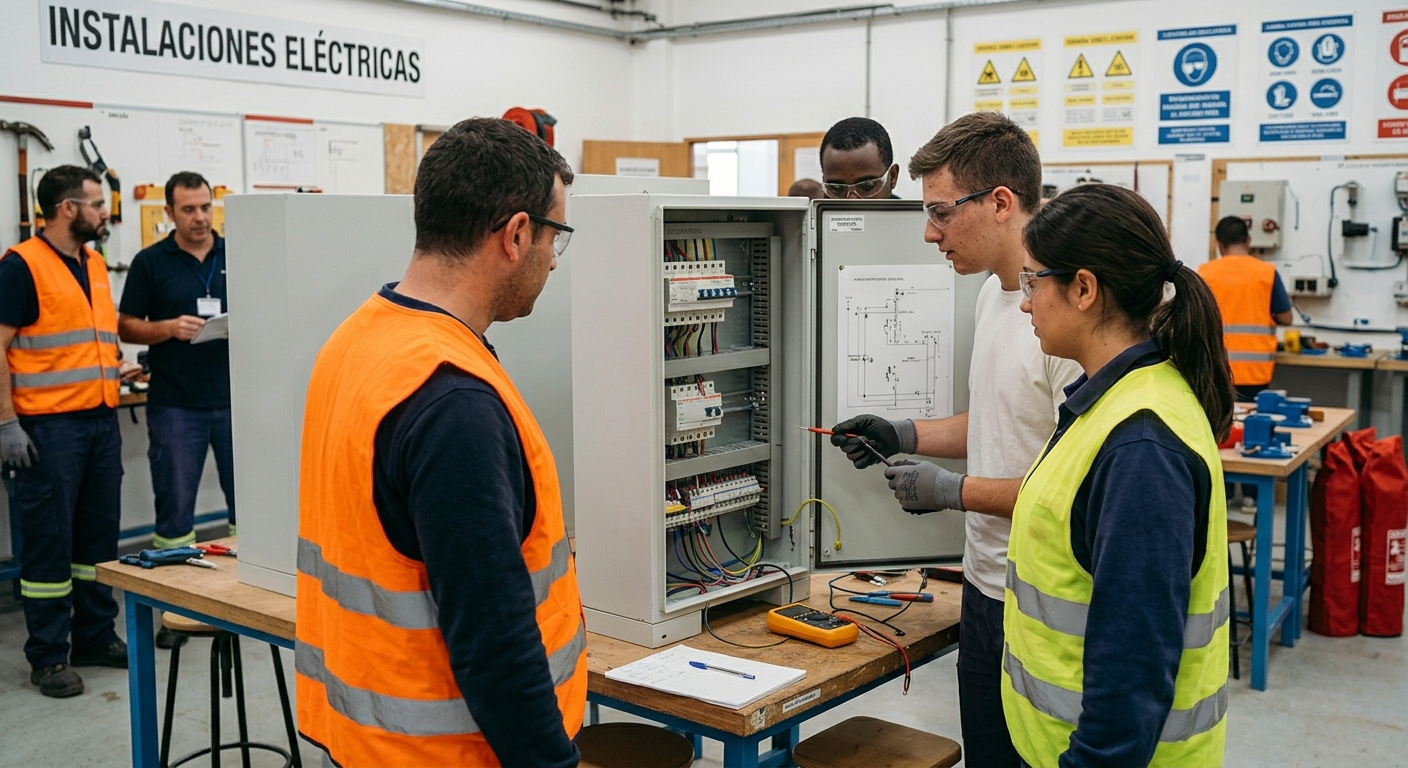 articulo curso de electricidad