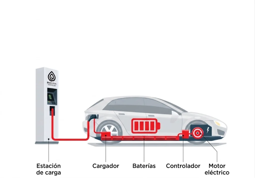 vehículo eléctrico