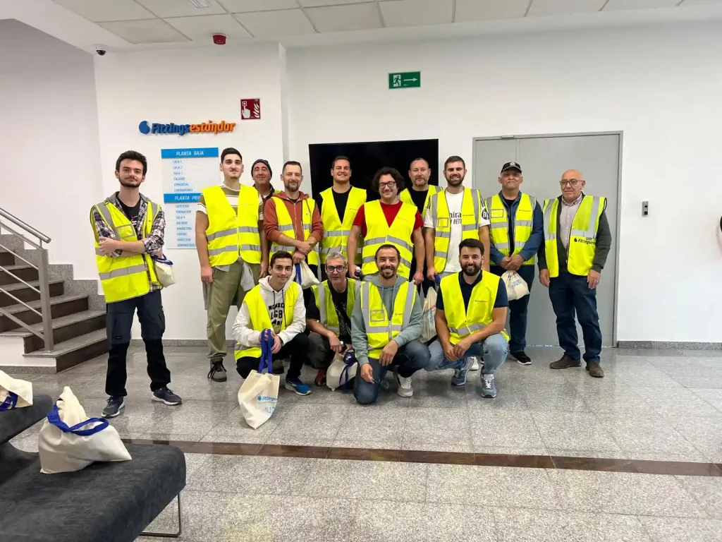 equipo centro de formacion