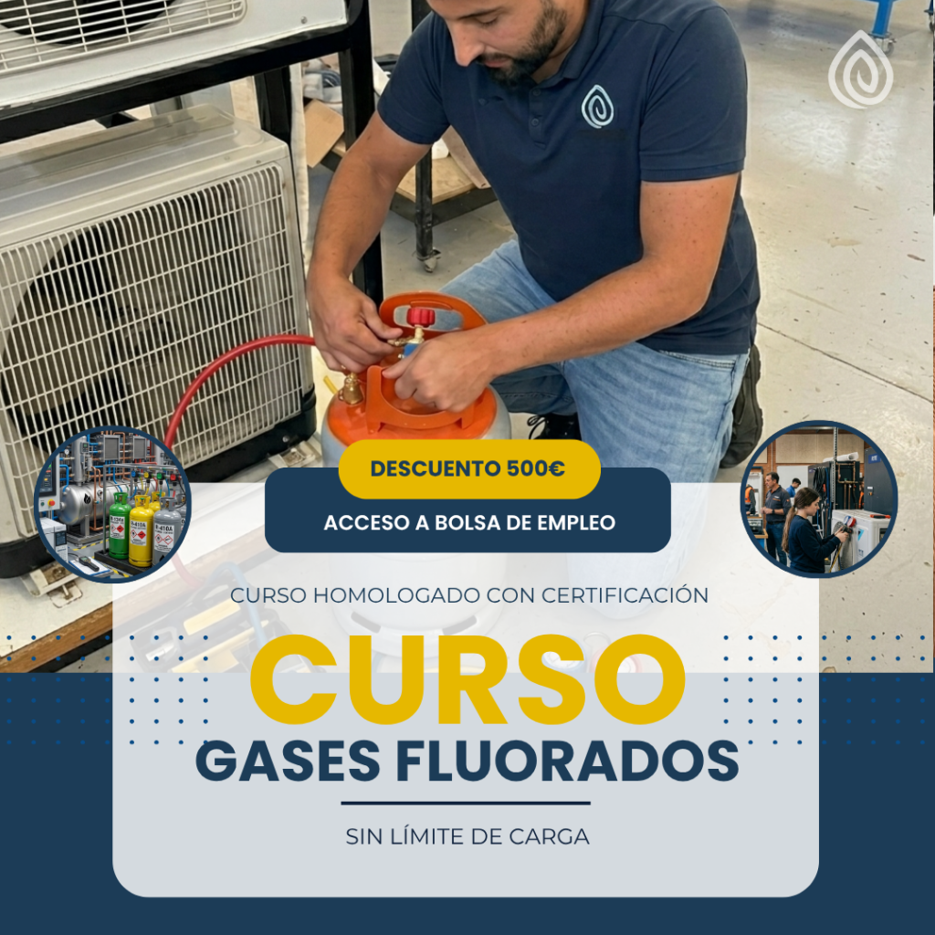 centro de formacion gases fluorados
