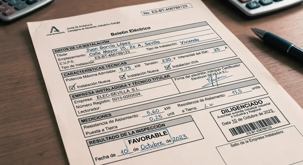 boletin electrico