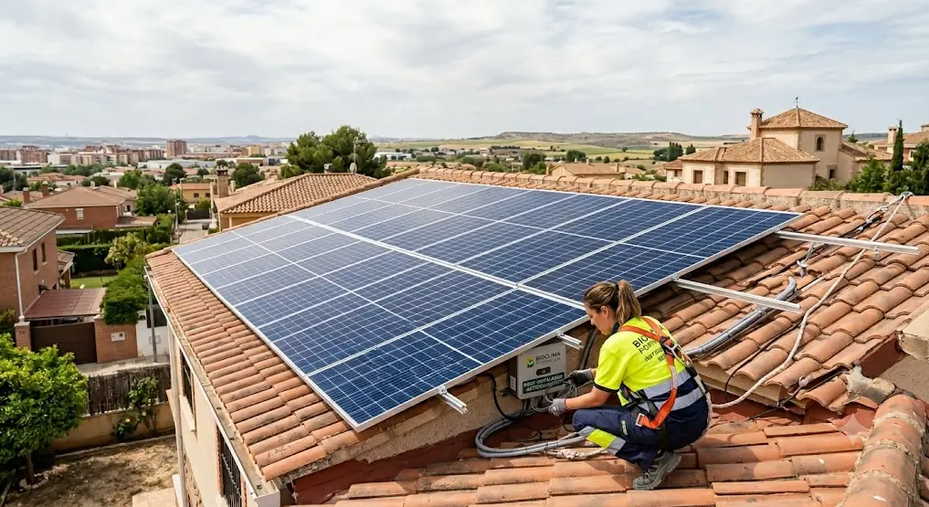 ¿Es rentable instalar placas solares en una casa? ¿Cómo funcionan las placas solares? instalar placas solares
