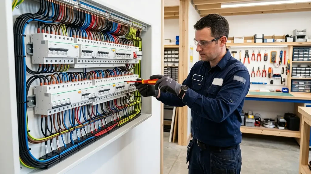 instalador electricista