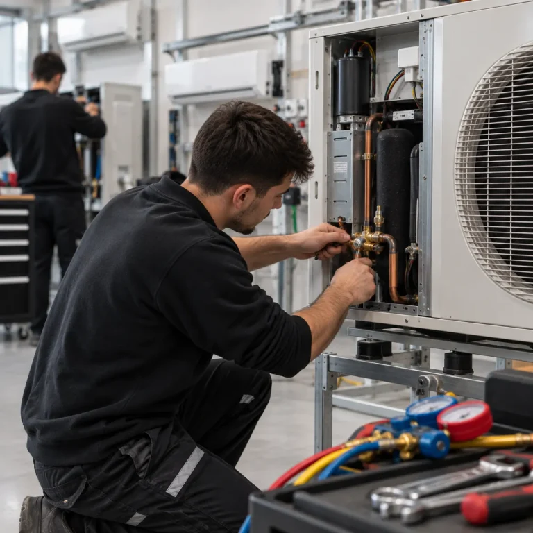 curso climatizacion desde ceros